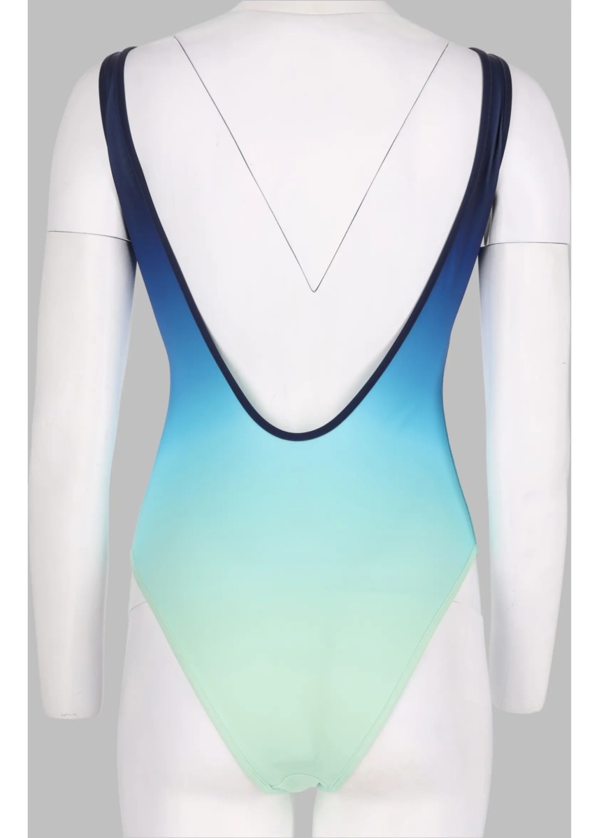 Costume Costume Intero Con Stampa Gradient - Img 2