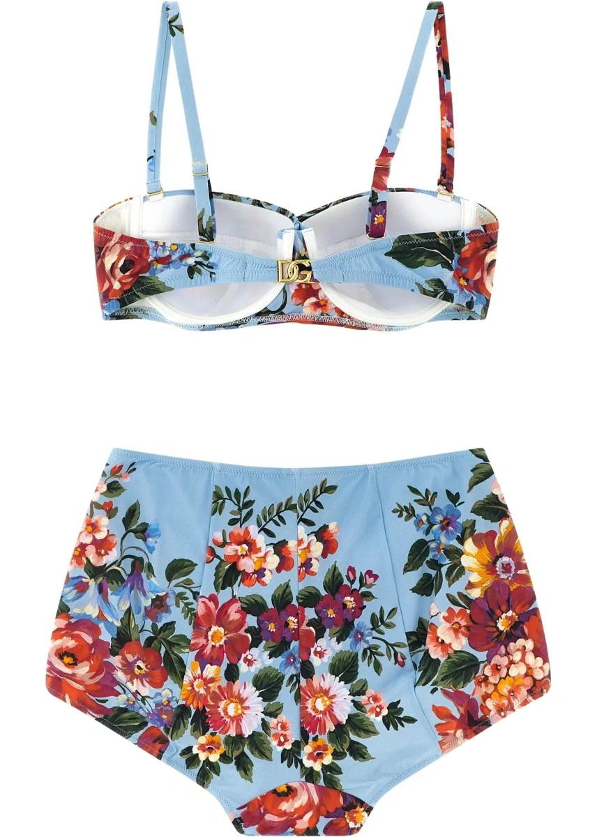 Costume Printed Swimsuit - Img 4
