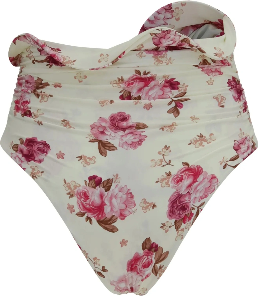 Costume Shaping floral-print Bikini Bottom - Img 2