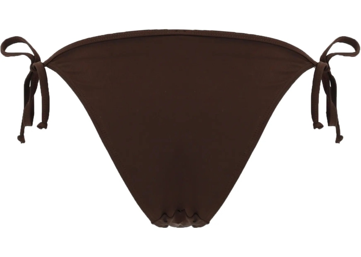 Costume Slip Bikini Con Dettaglio Oval D - Img 2