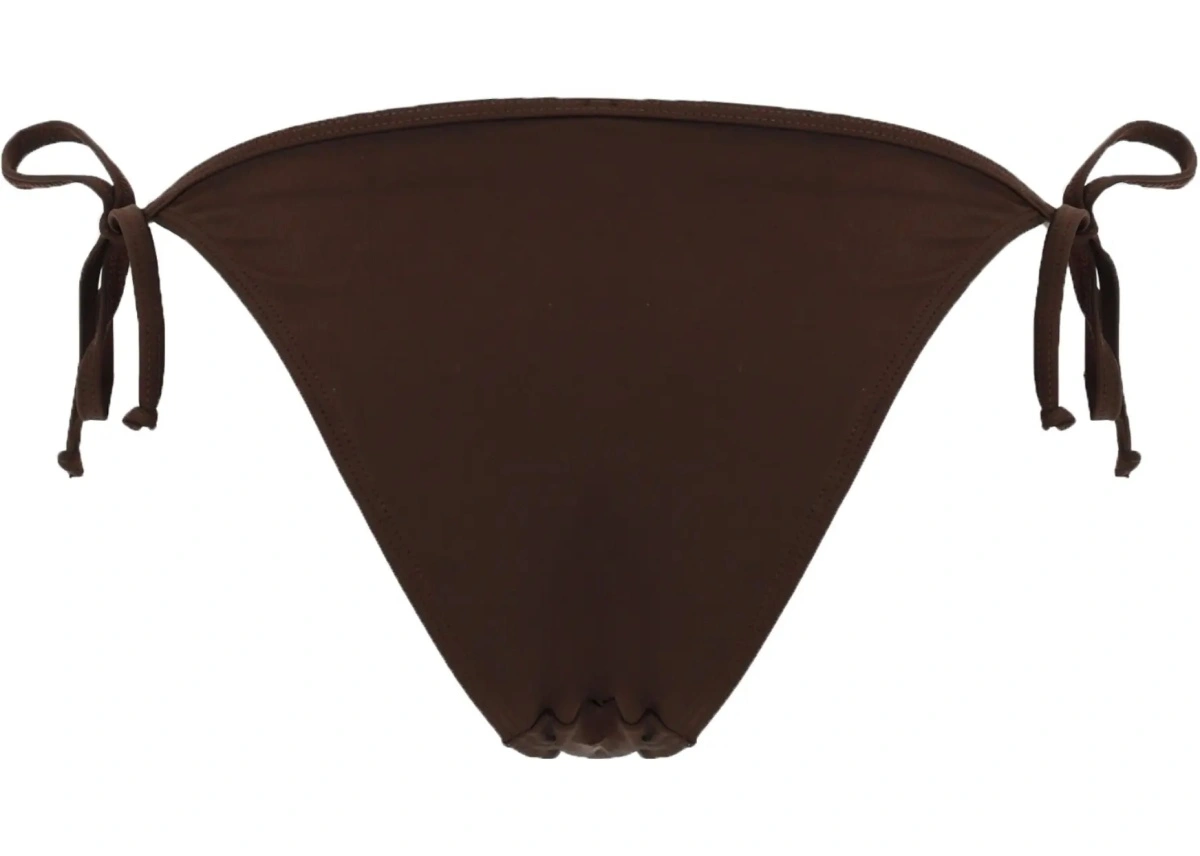 Costume Slip Bikini Con Dettaglio Oval D - Img 2