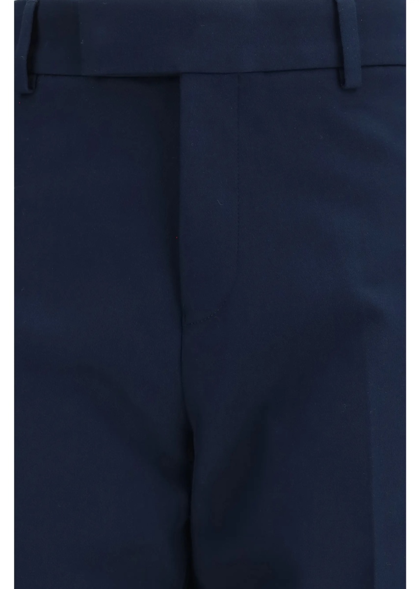 Cotton and cashmere chinos Pants - Img 3