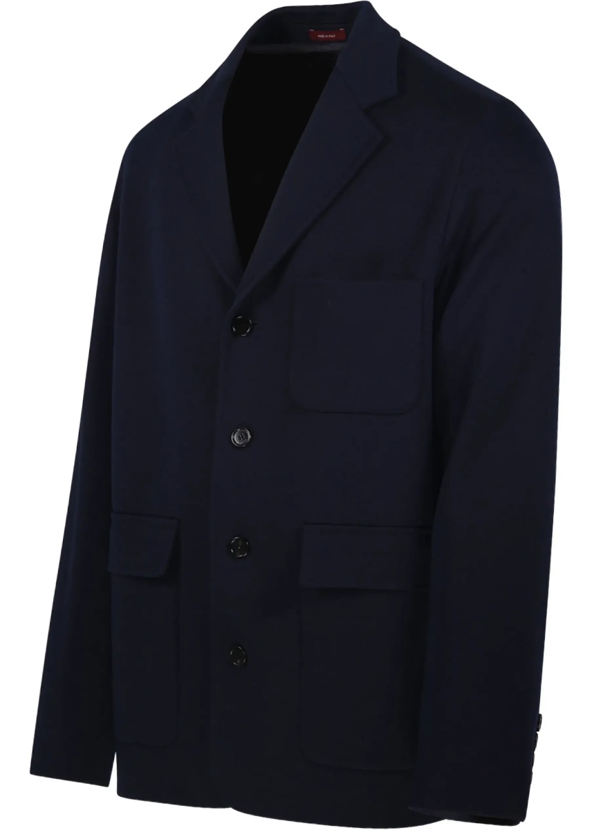 Cotton jersey Jacket - Img 3