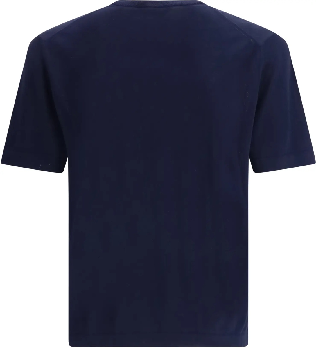 Cotton knitted T-shirt - Img 2