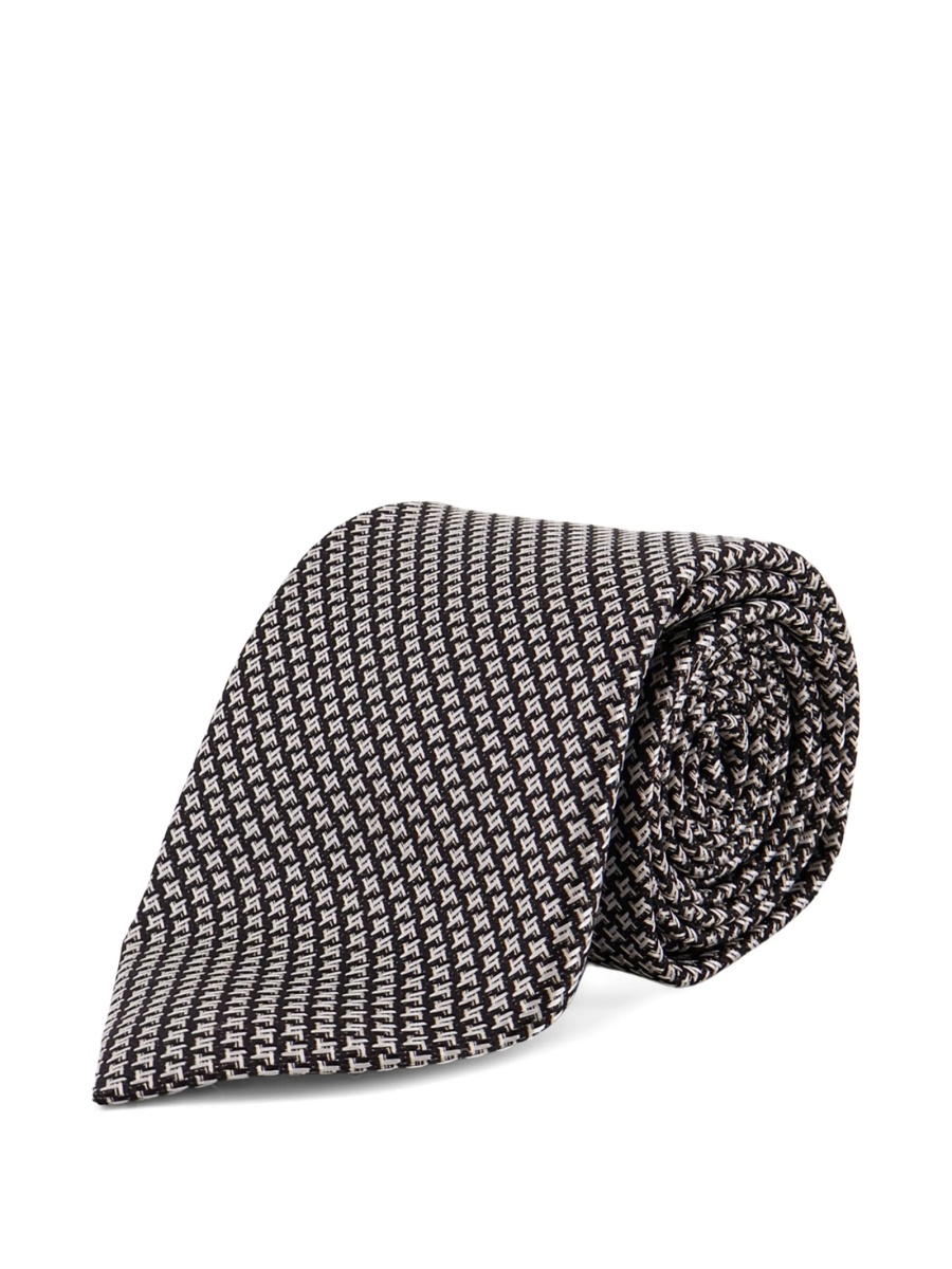 Cravata Tom Ford neagra - Img 2