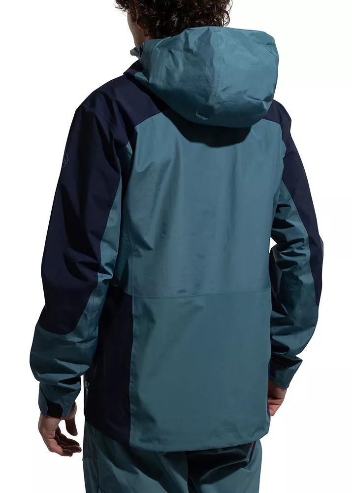 Crossridge Evo Shell Jkt M Hurricane/Deep Sea - Img 4