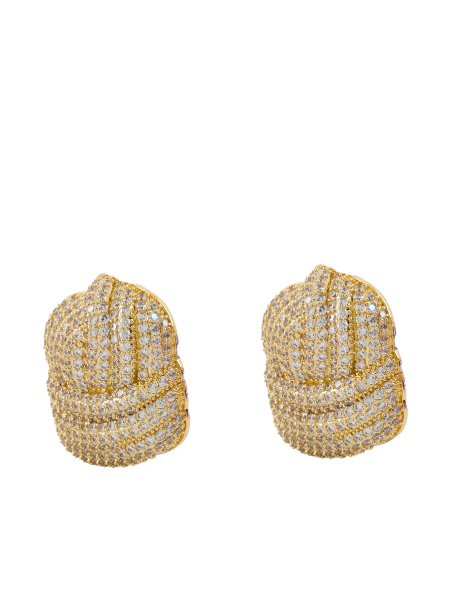 Crystal knot earrings - Img 2
