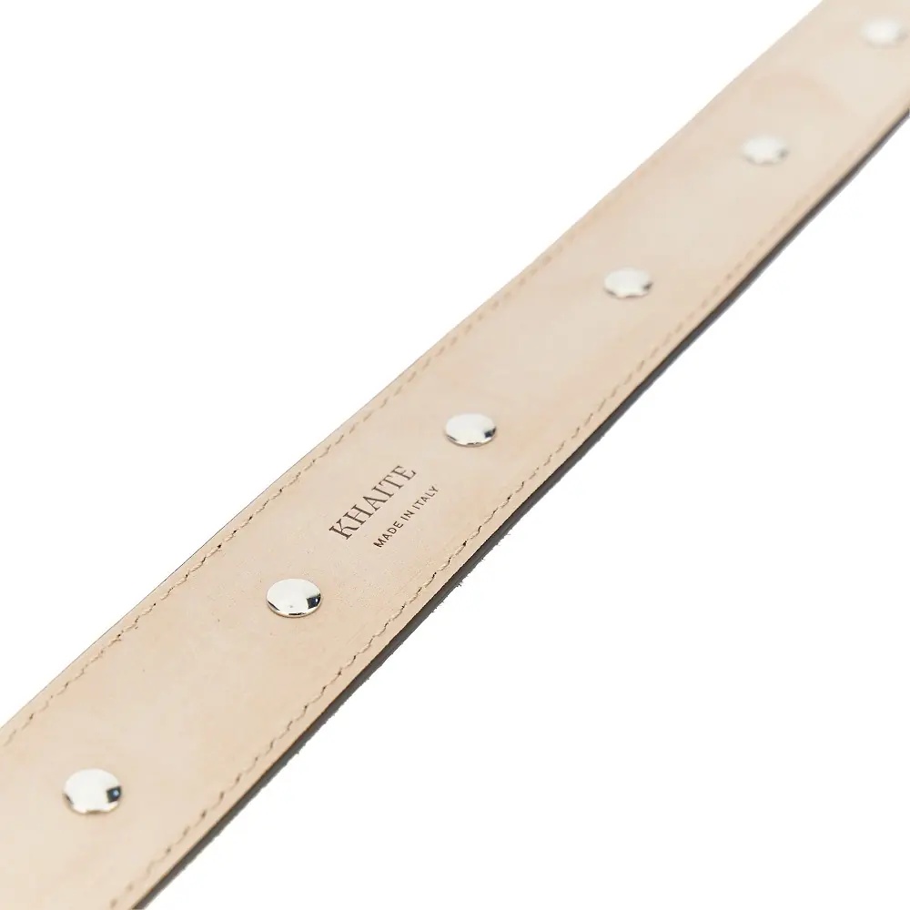 Curea 'Benny' suede leather belt - Img 3