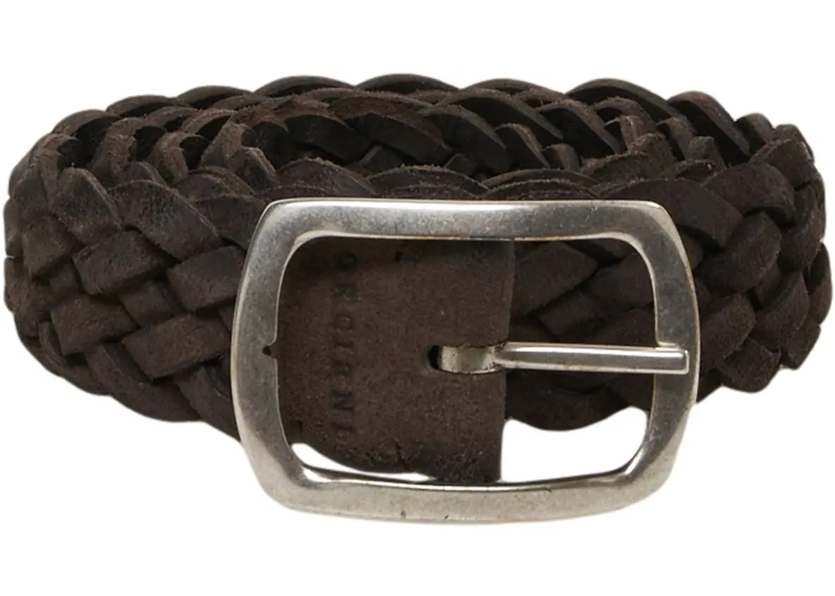 Curea Braided leather belt - Img 2