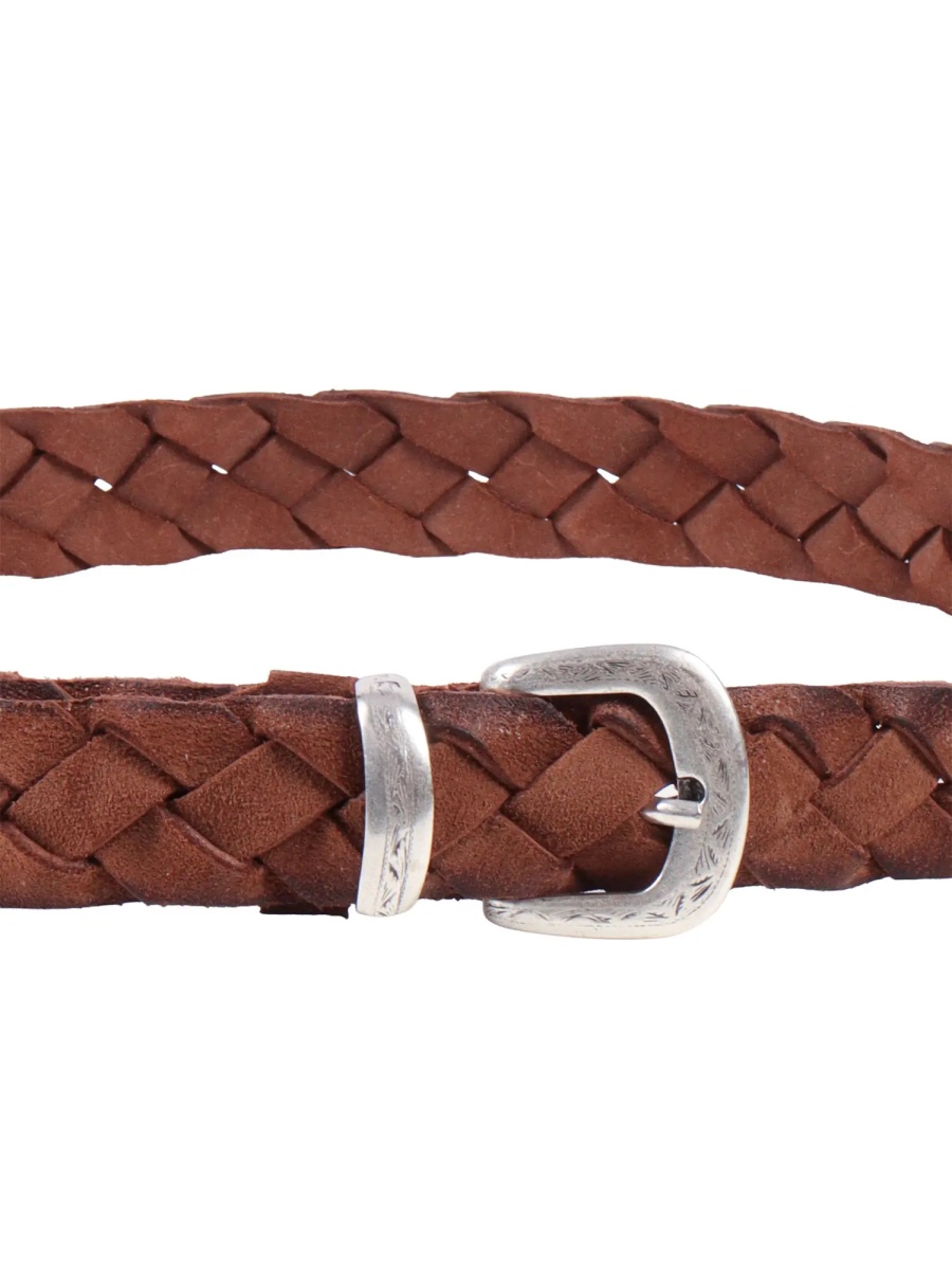 Curea Braided suede belt - Img 3