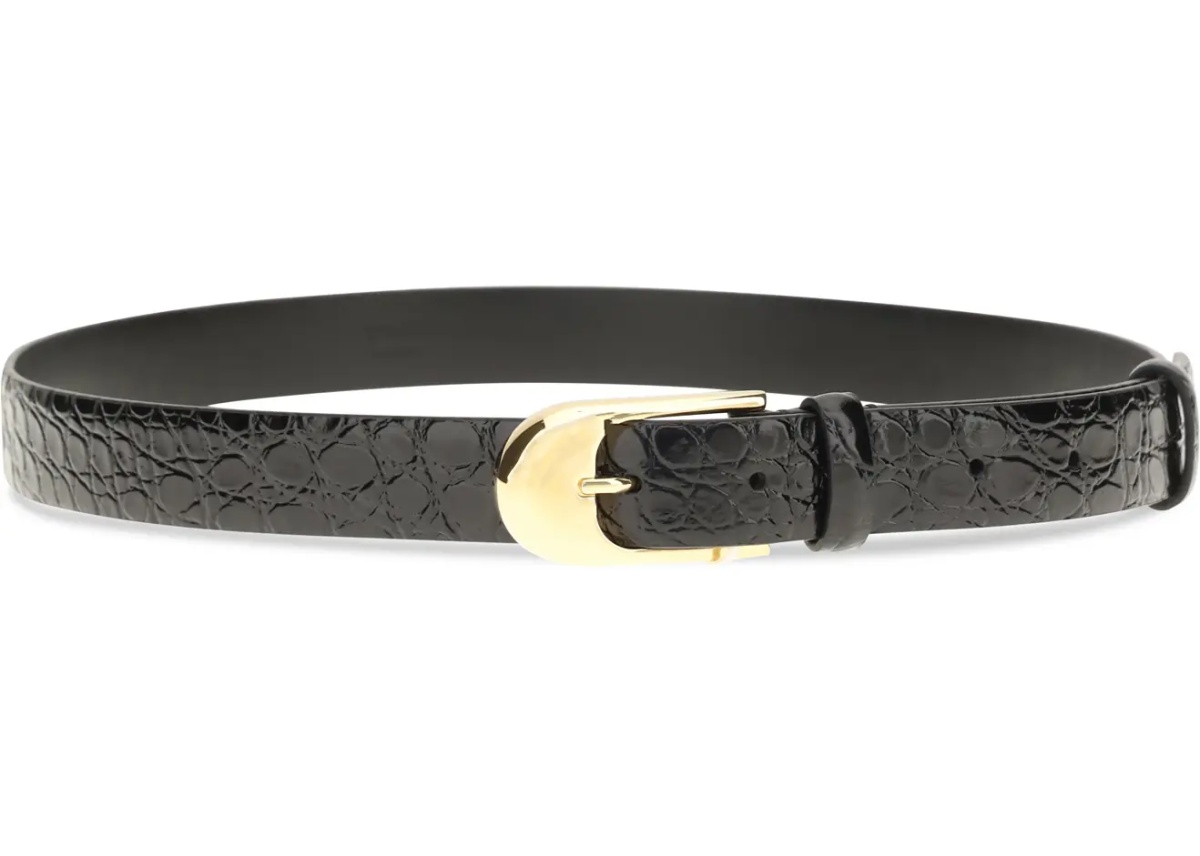 Curea Dome leather Belt - Img 2