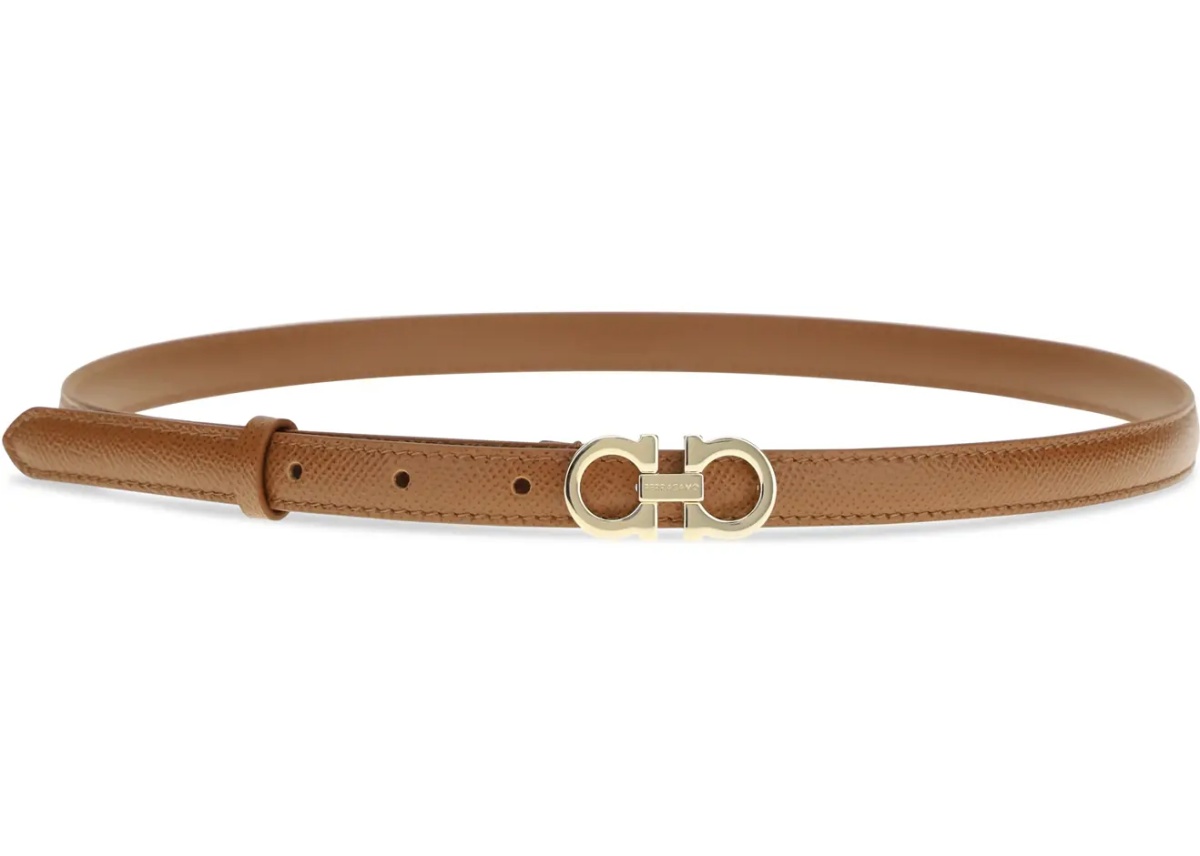 Curea Gancini leather Belt - Img 2