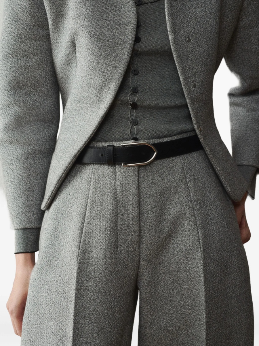 Curea JACQUEMUS Bambino neagra - Img 4