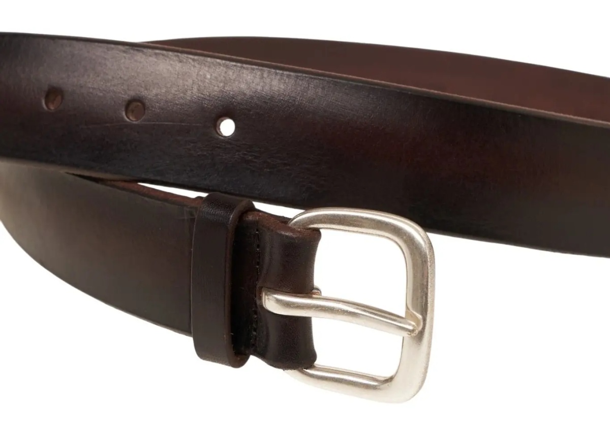 Curea Leather belt 'Bus' - Img 3