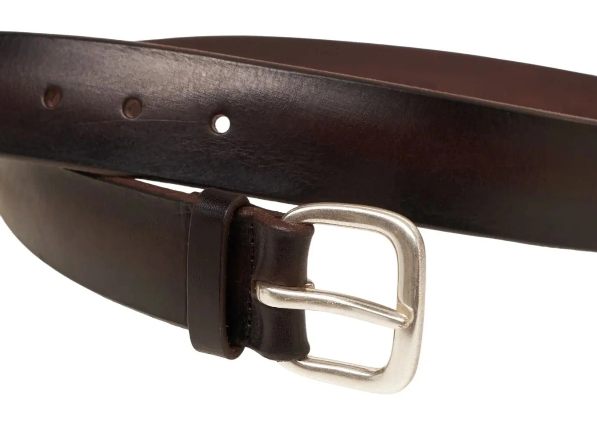 Curea Leather belt 'Bus' - Img 3