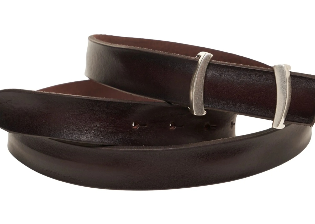 Curea Leather belt 'Bus' - Img 3