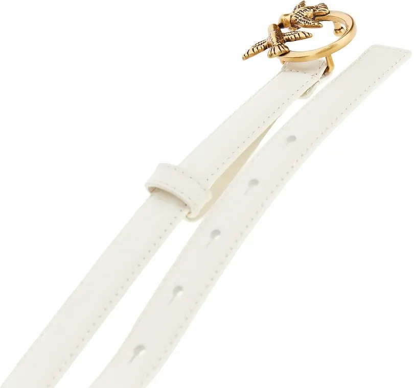 Curea Love Birds leather belt - Img 2