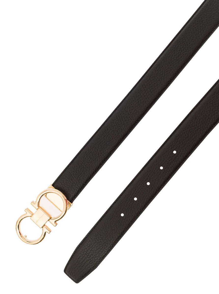 Curea REVERSIBILE AD BLACK + BROWN - Img 3