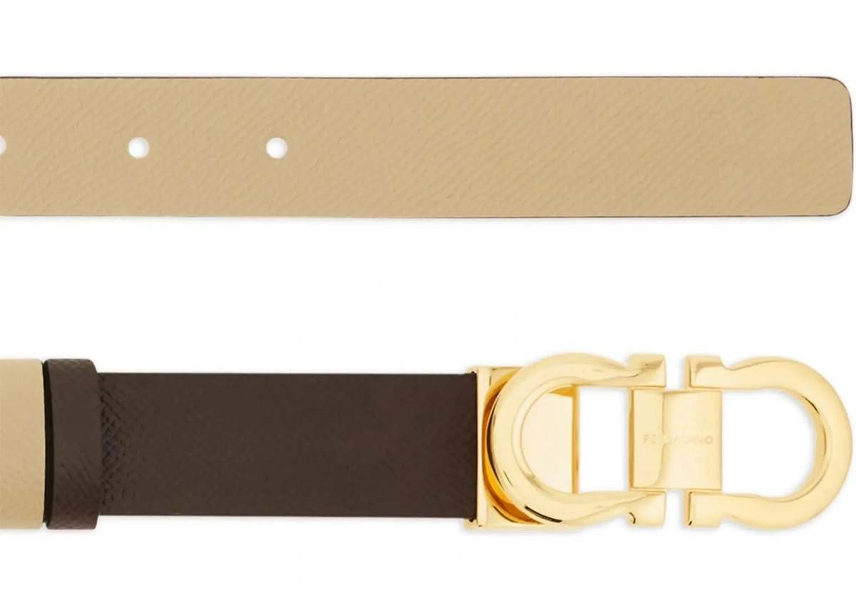 Curea Reversible leather Belt - Img 3