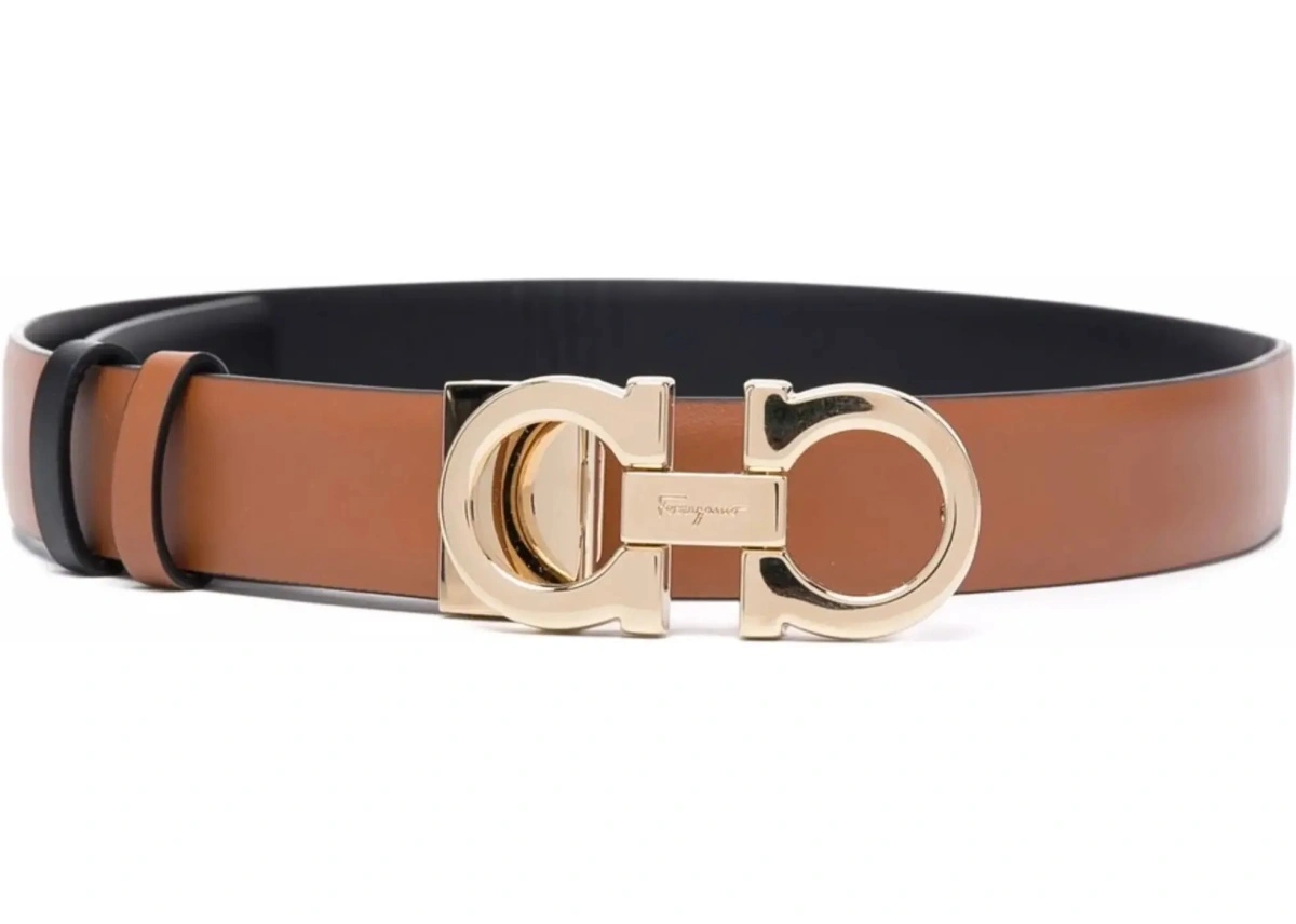 Curea Reversible leather Belt - Img 4