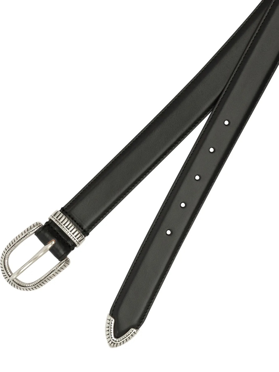 Curea "Sun" leather belt - Img 2