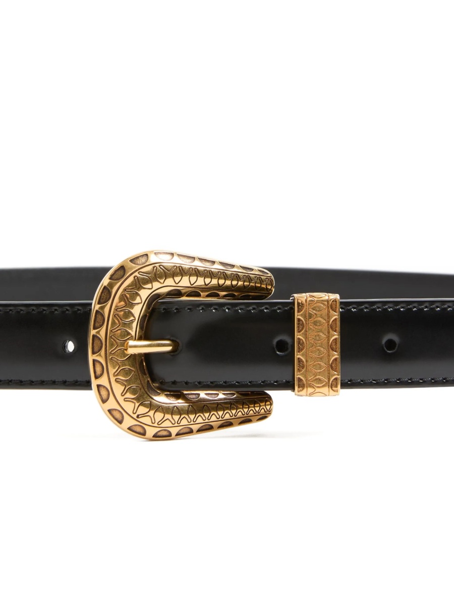 Curea Valentino Garavani neagra - Img 2