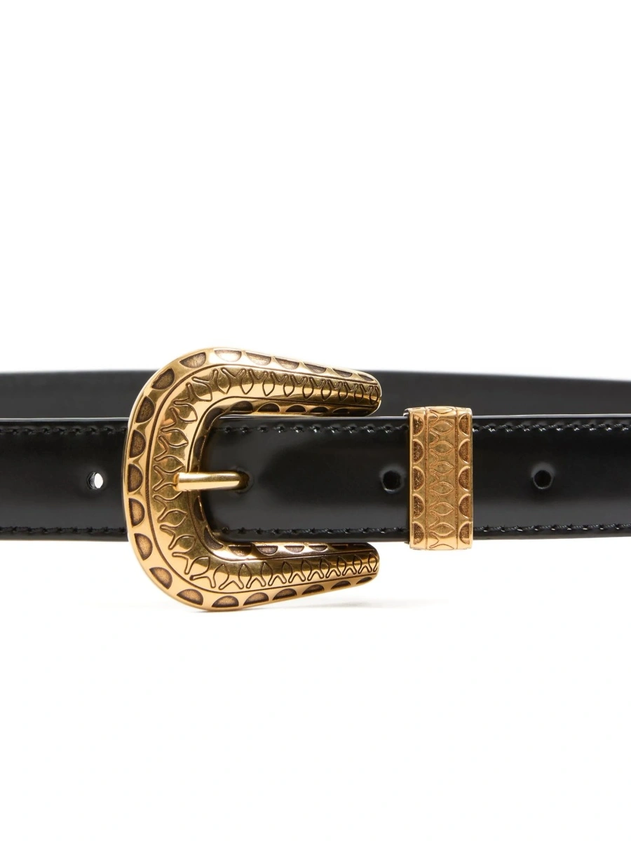Curea Valentino Garavani neagra - Img 2