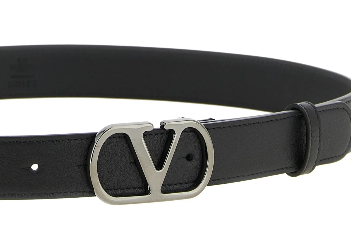 Curea Vlogo Signature leather Belt - Img 3