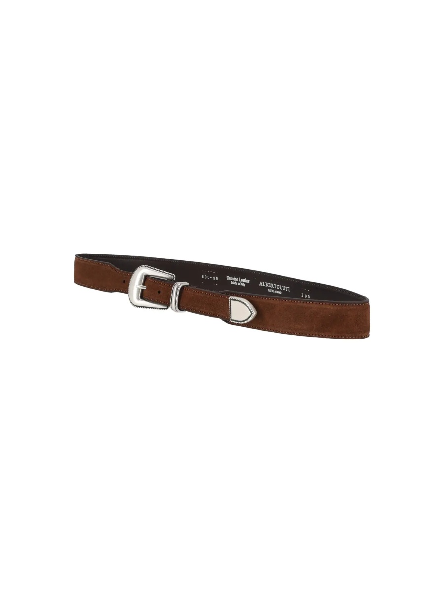 Curea Western suede belt - Img 2