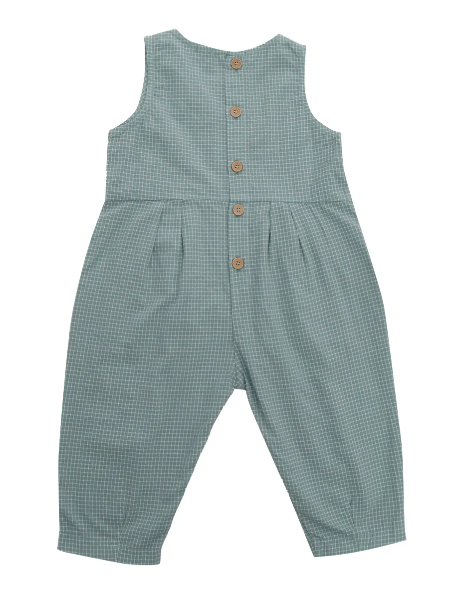 Dark green one-piece suit - Img 3