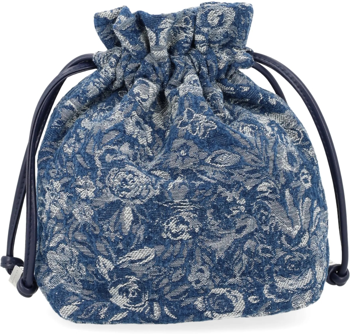 Denim "Tapestry" Bag - Img 2