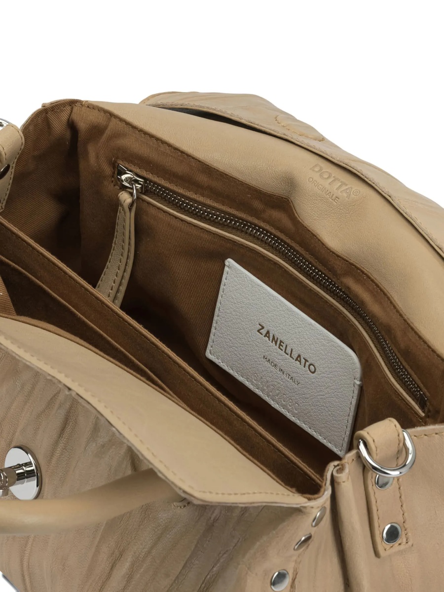 "Dotta Pleated" Hand Bag - Img 5