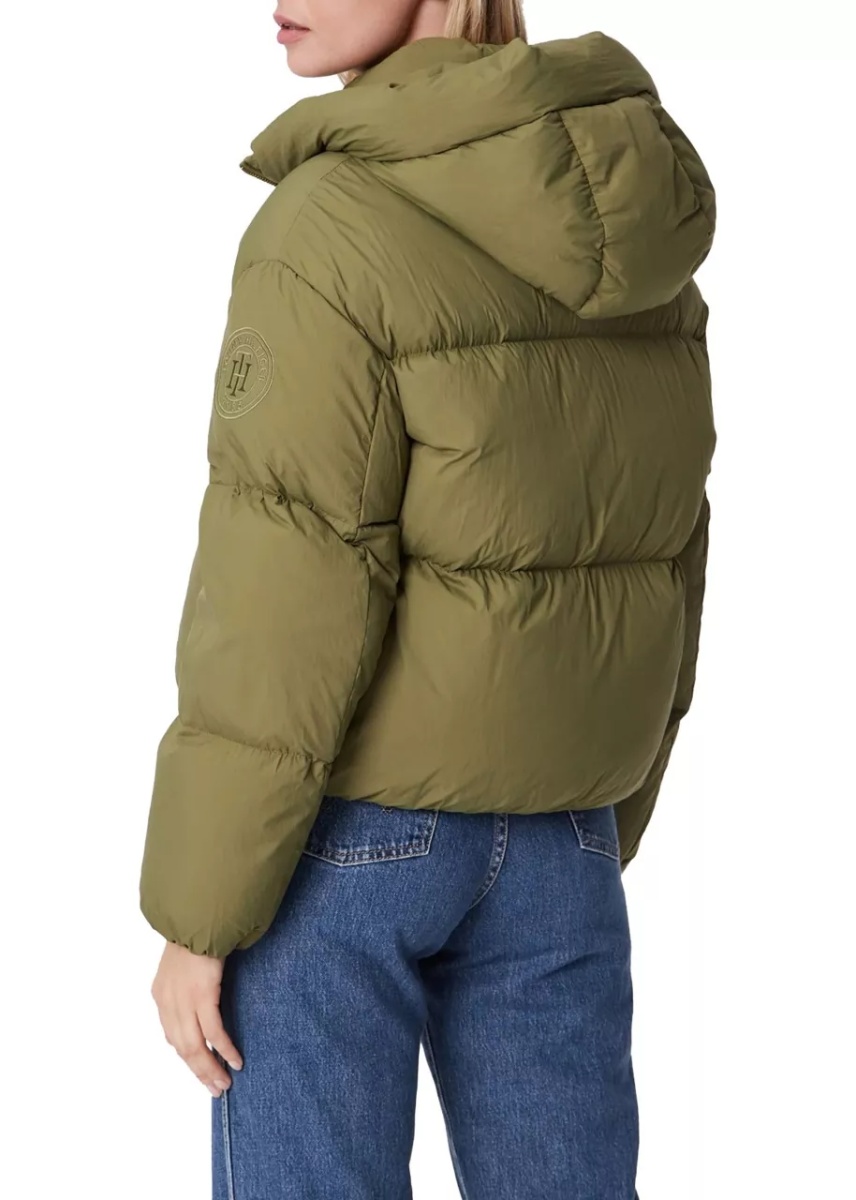 DOWN-FILLED RELAXED PUFFER JACKET - Img 3