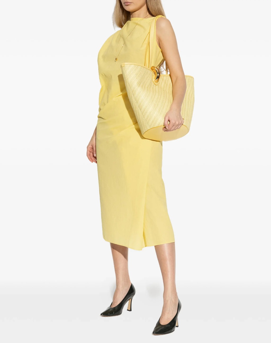Drapped midi Dress - Img 5