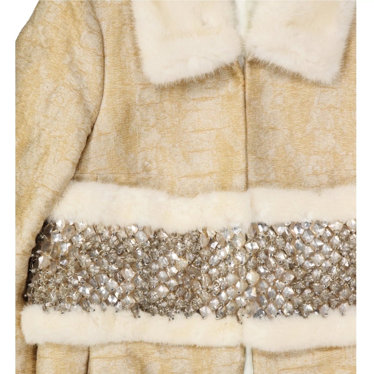 Dsquared2 Crystal Embellished Coat - Img 3