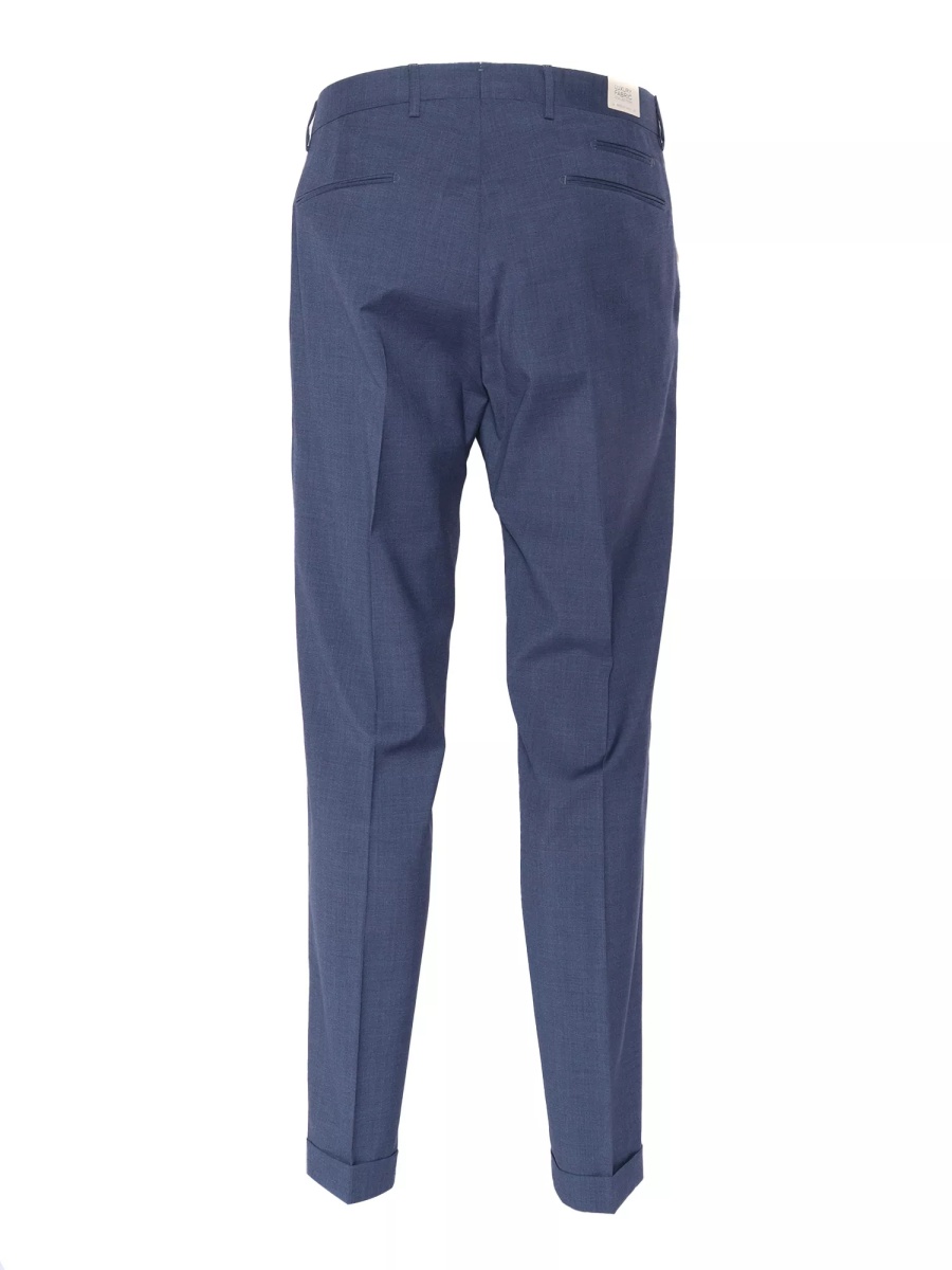 Elegant blu trousers - Img 2