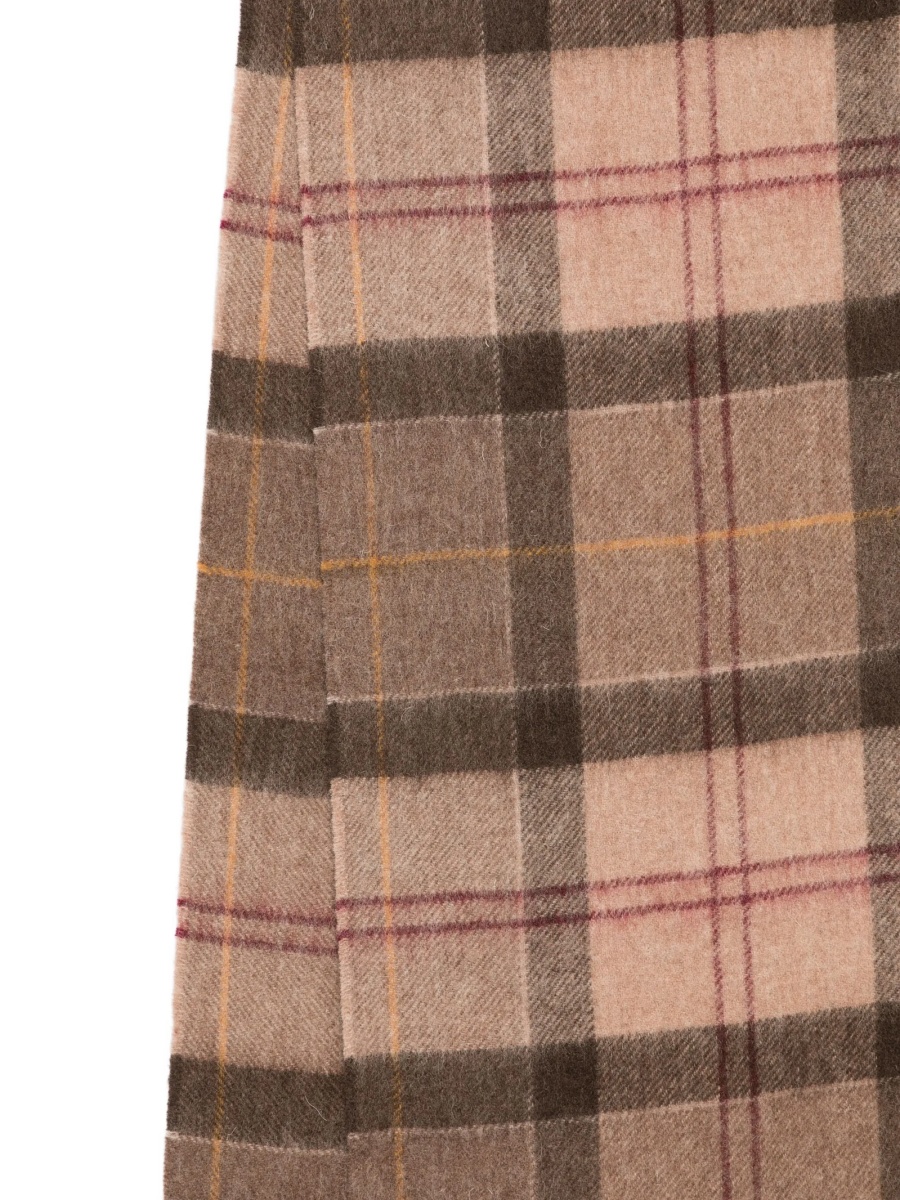 Esarfa Barbour maro - Img 2