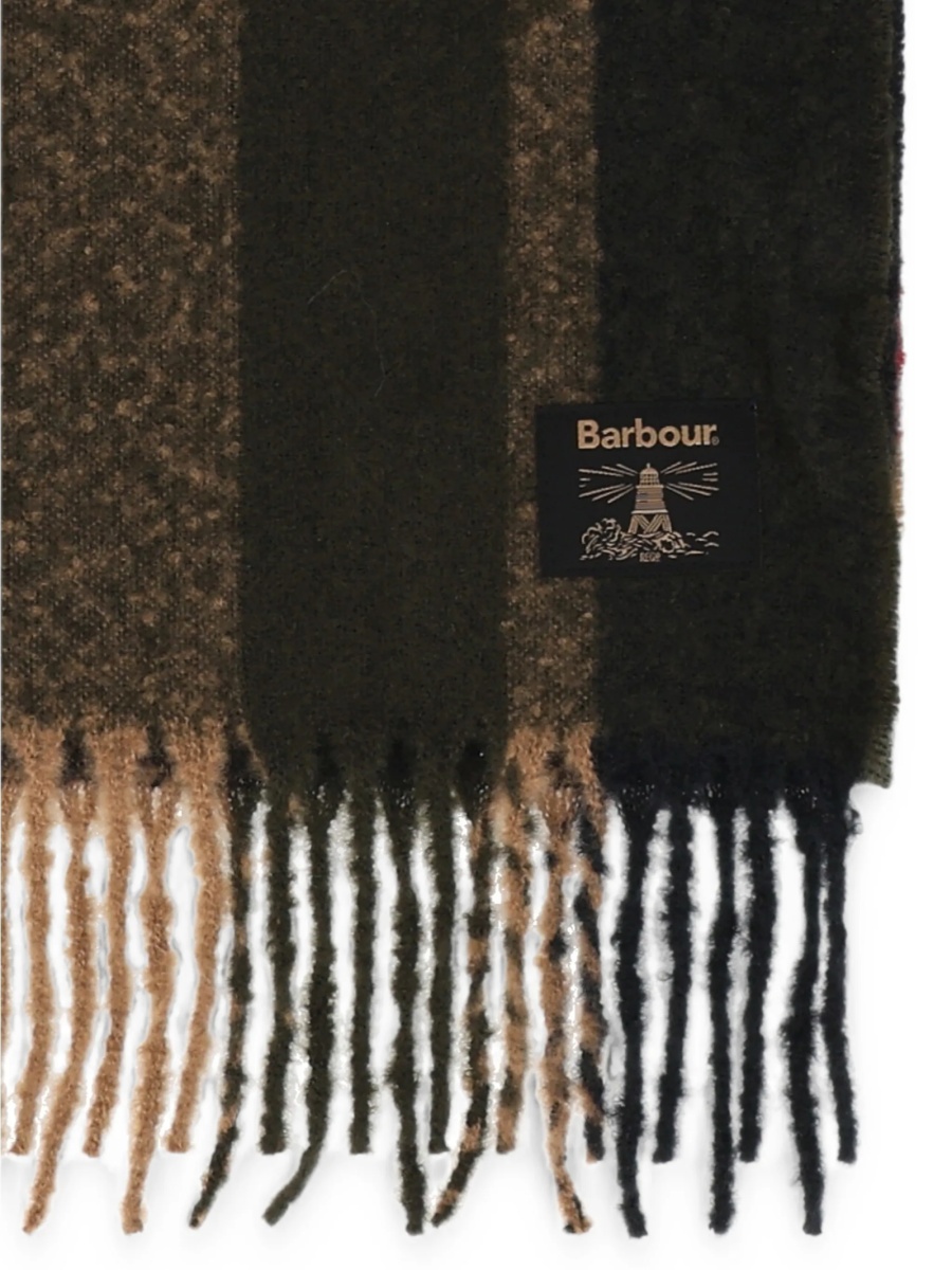 Esarfa Barbour verde - Img 3
