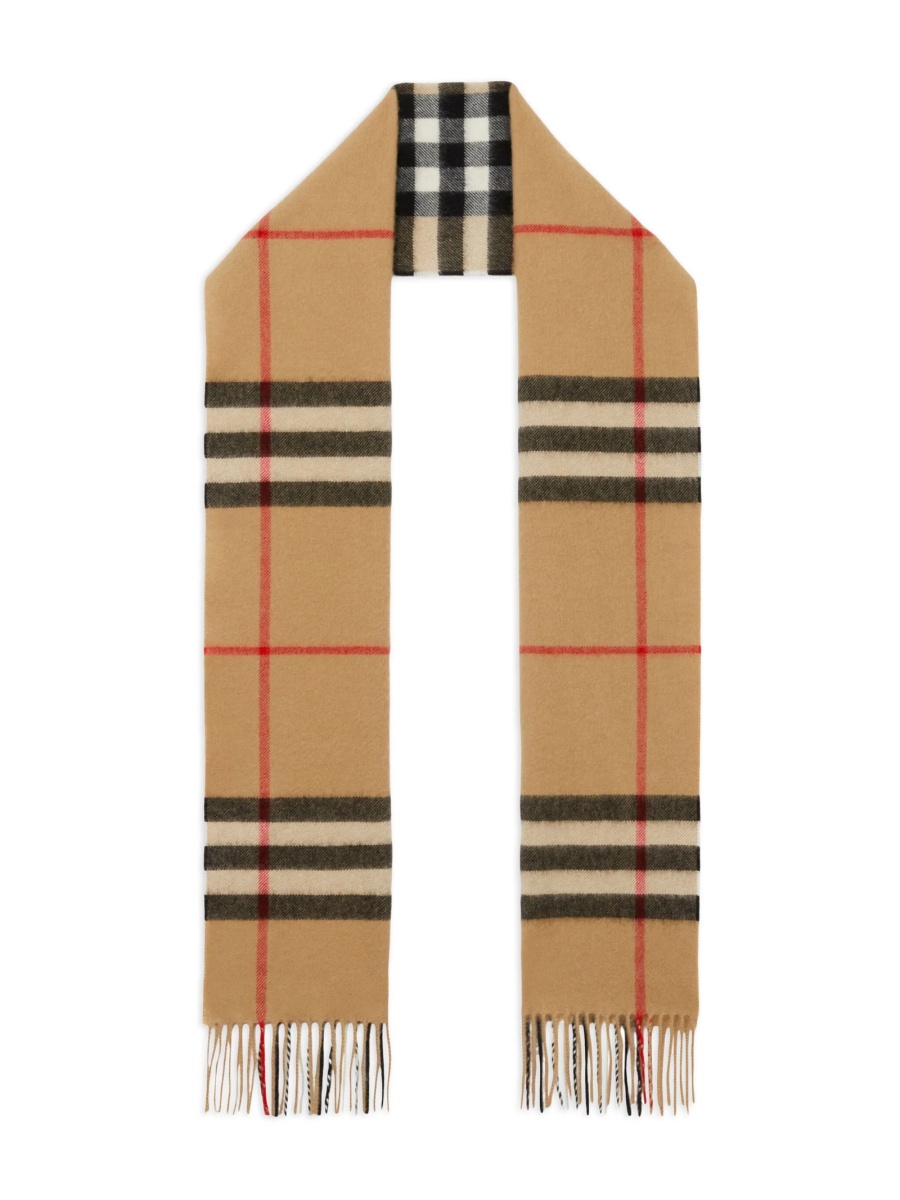 Esarfa Burberry vintage check maro - Img 3