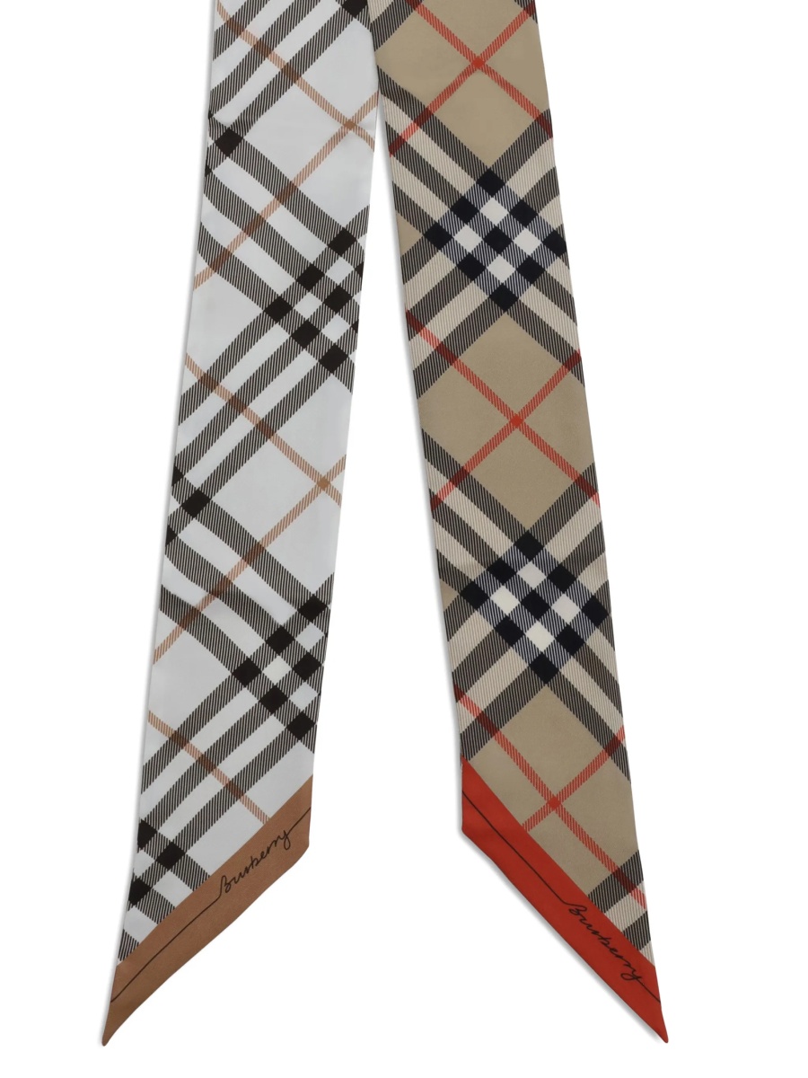 Esarfa Burberry vintage check neutra - Img 2