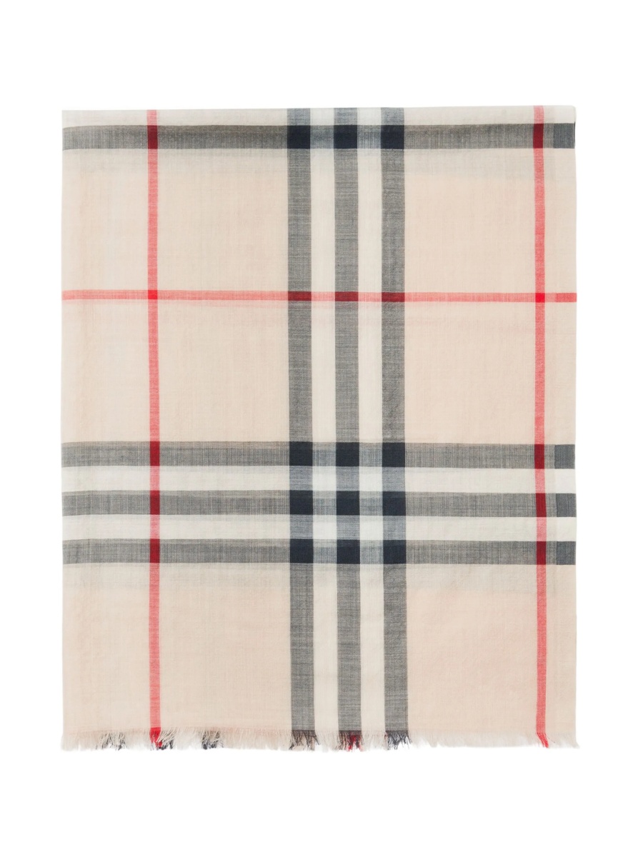 Esarfa Burberry vintage check neutra - Img 2