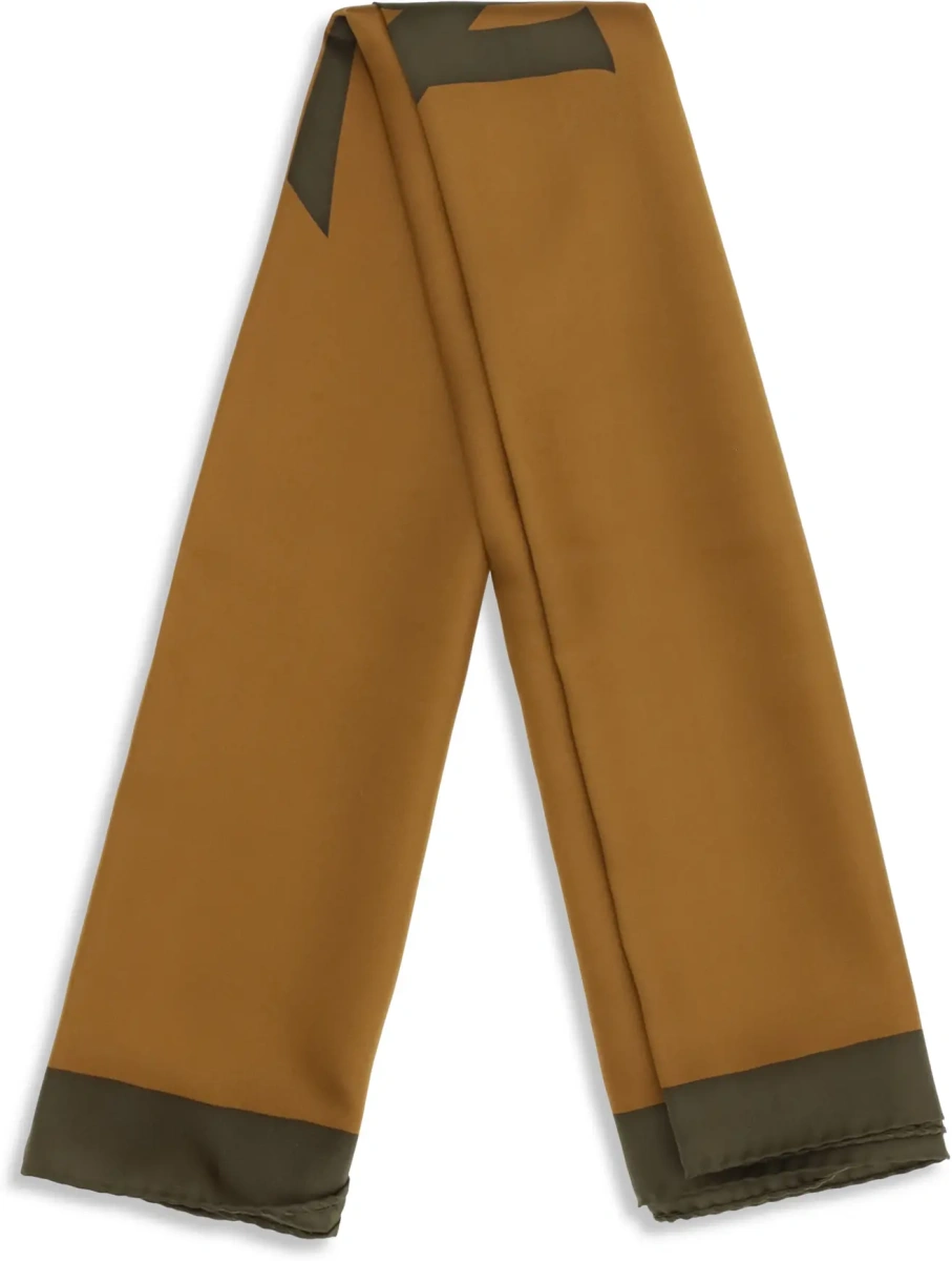 Esarfa Cassandre square silk twill Scarf - Img 2