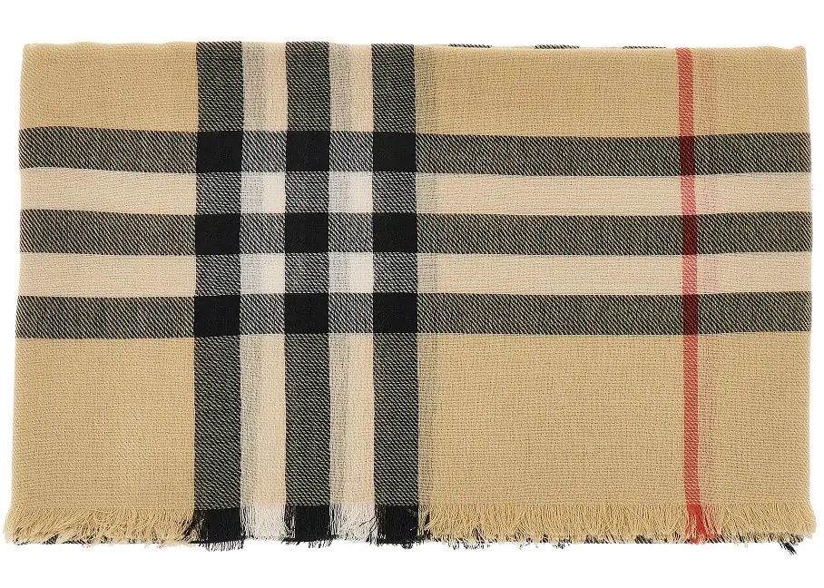 Esarfa Check wool scarf - Img 2