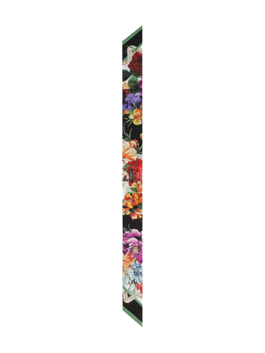 Esarfa Dolce &amp; Gabbana neagra - Img 2