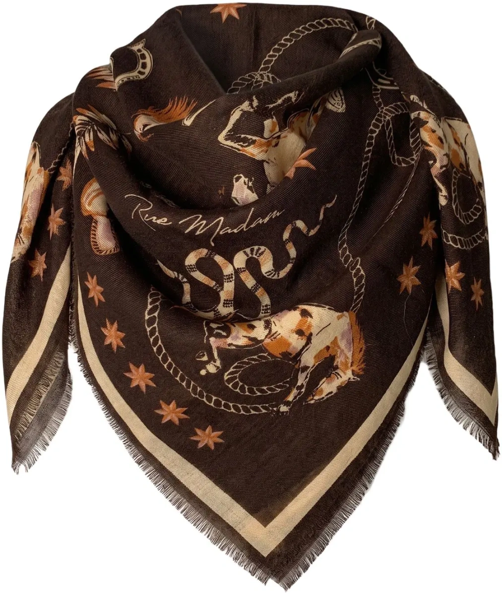 Esarfa Foulard 'Paris' - Img 2