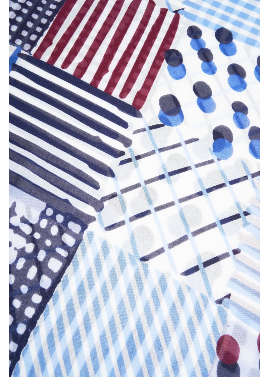 Esarfa Foulard with pattern - Img 3