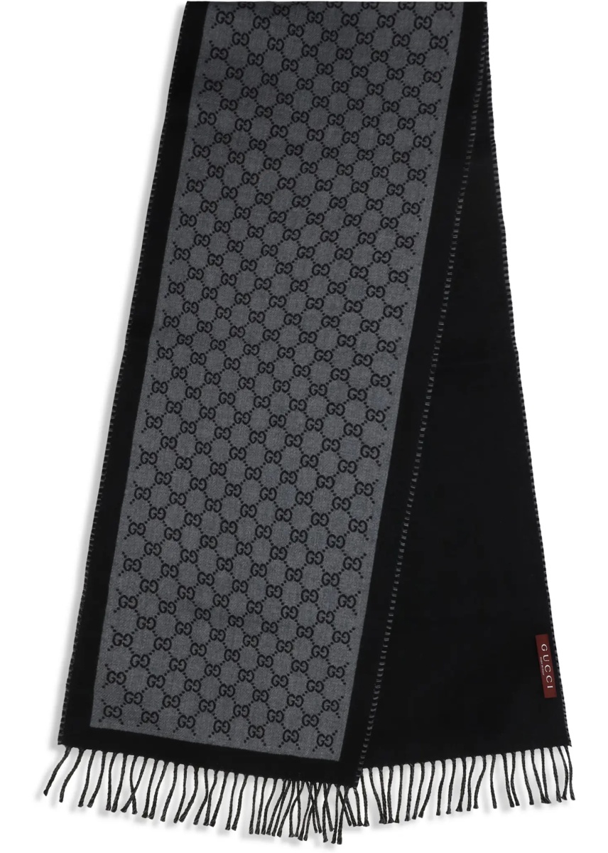 Esarfa GG jacquard wool Scarf - Img 2