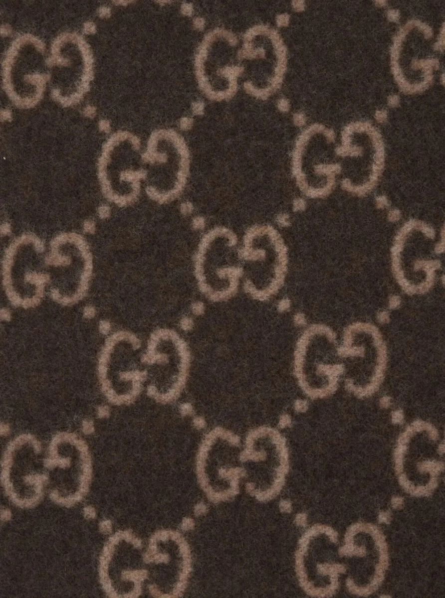 Esarfa Gucci maro - Img 3