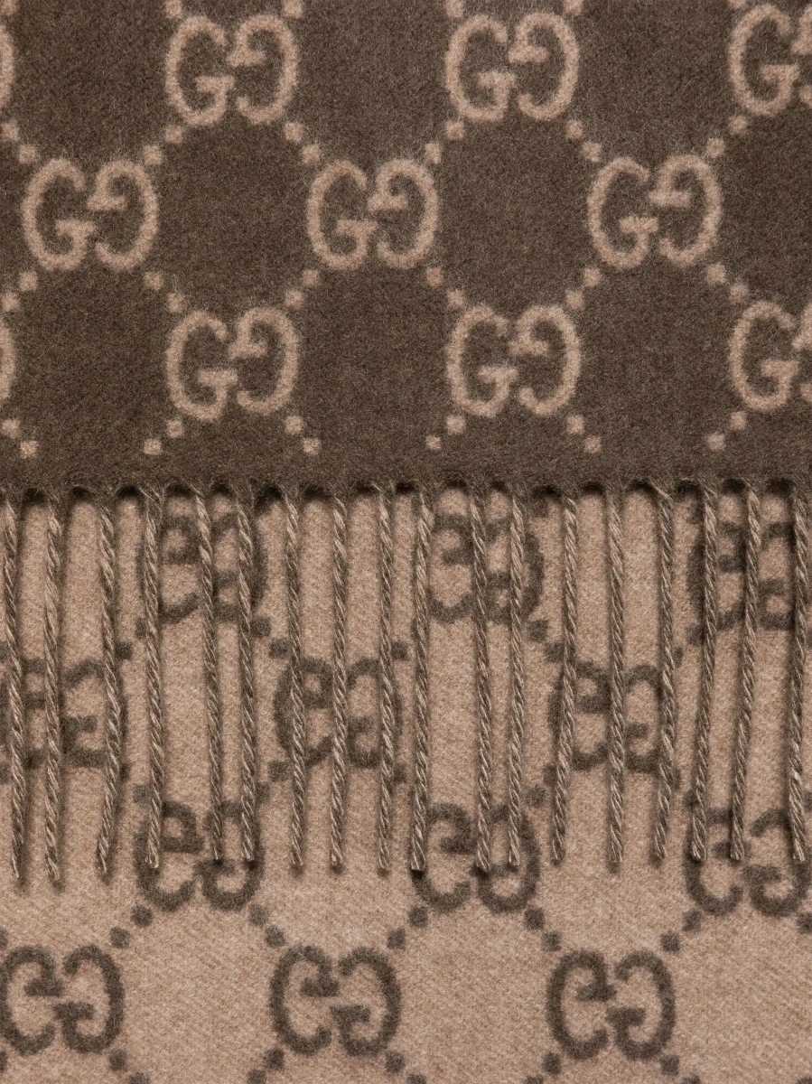 Esarfa Gucci maro - Img 4