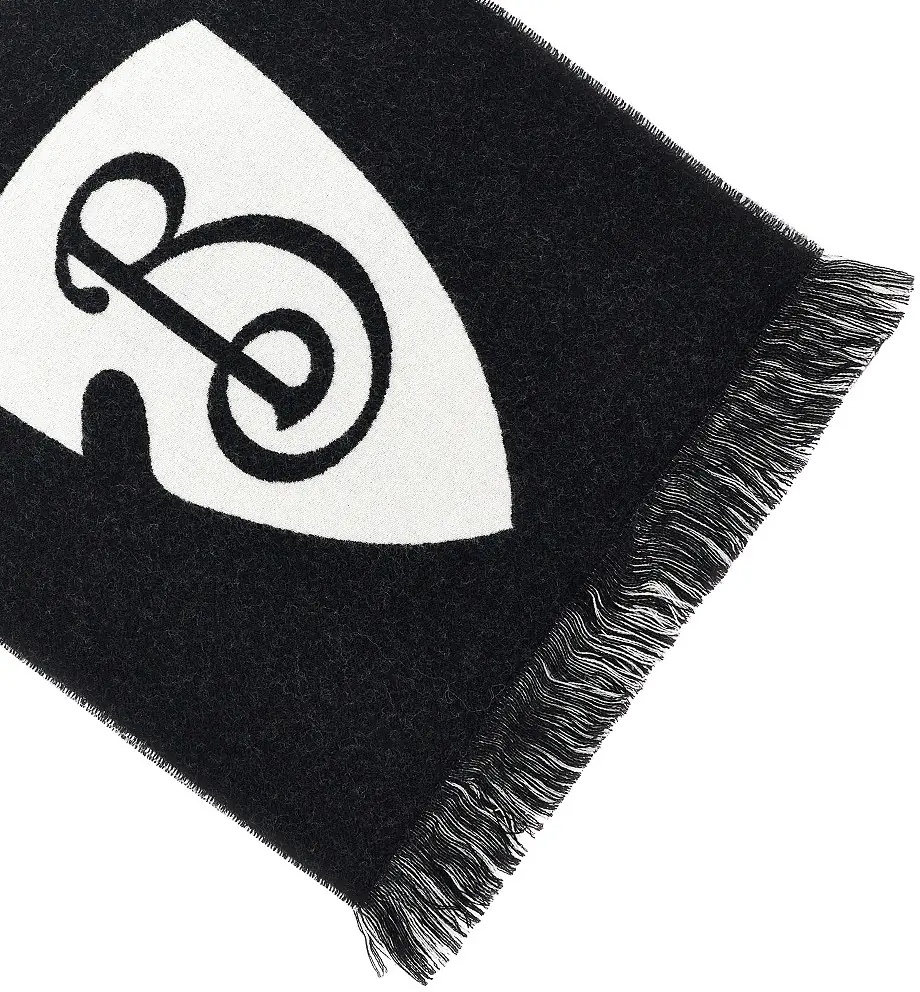 Esarfa Jacquard logo wool scarf - Img 3